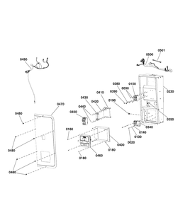 Control Panel Diagram and Parts List for 076178-00  Briggs and Stratton Generator